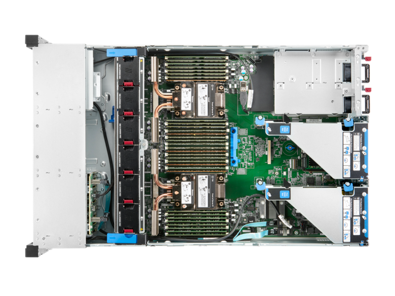 Servidor HPE ProLiant DL380 Gen10 Plus 4310 64GB‑R 8 SFF 2 HDD 2.4 TB