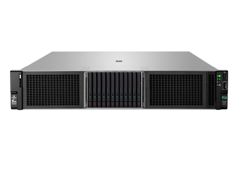 Servidor HPE ProLiant DL380 Gen11 4410Y 32 GB‑R 12 LFF MR416i‑o 2 HDD 4 TB 2x1000W