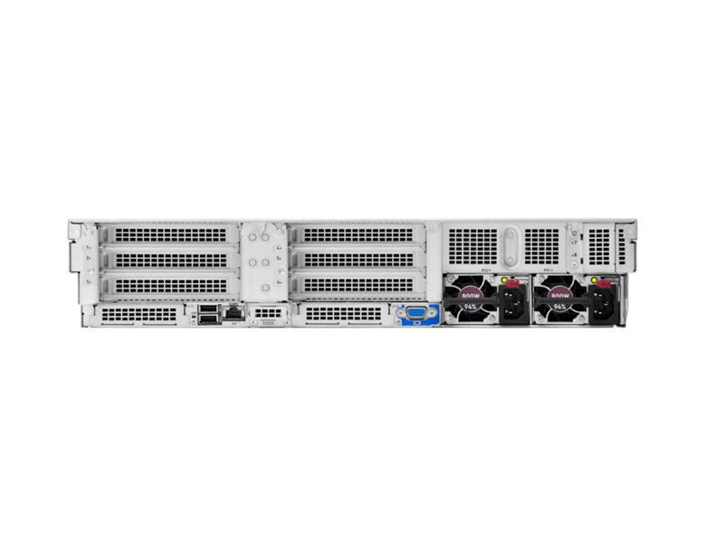 Servidor HPE ProLiant DL380 Gen11 4410Y 32 GB‑R 12 LFF MR416i‑o 2 HDD 4 TB 2x1000W