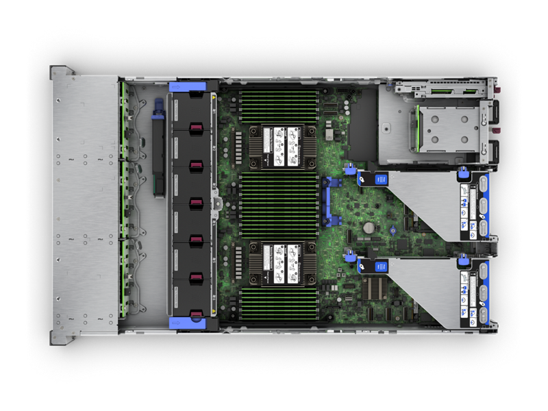 Servidor HPE ProLiant DL380 Gen11 4410Y 32 GB‑R 12 LFF MR416i‑o 2 HDD 4 TB 2x1000W