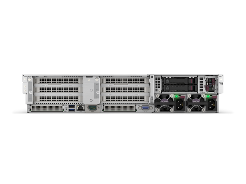 Servidor HPE ProLiant DL385 Gen11 9124 32 GB‑R 8 SFF fuente 800W