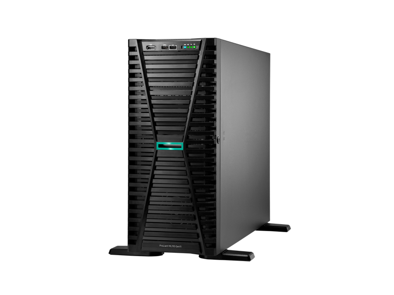 Servidor HPE ProLiant ML110 Gen11 3408U 1x32GB-R 4 LFF 2x960GB SSD SATA