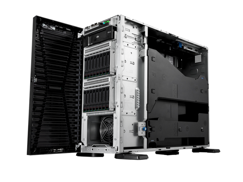 Servidor HPE ProLiant ML110 Gen11 3408U 1x32GB-R 4 LFF 2x960GB SSD SATA