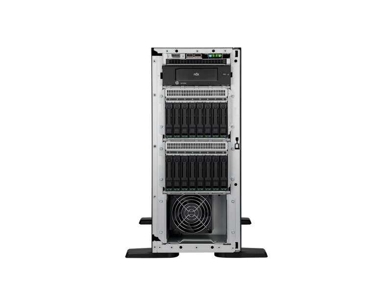 Servidor HPE ProLiant ML110 Gen11 3408U 1x32GB-R 4 LFF 2x960GB SSD SATA