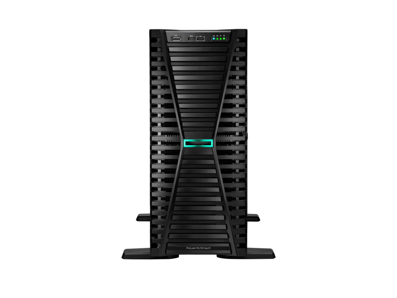Servidor HPE ProLiant ML110 Gen11 3408U 1x32GB-R 4 LFF 2x960GB SSD SATA