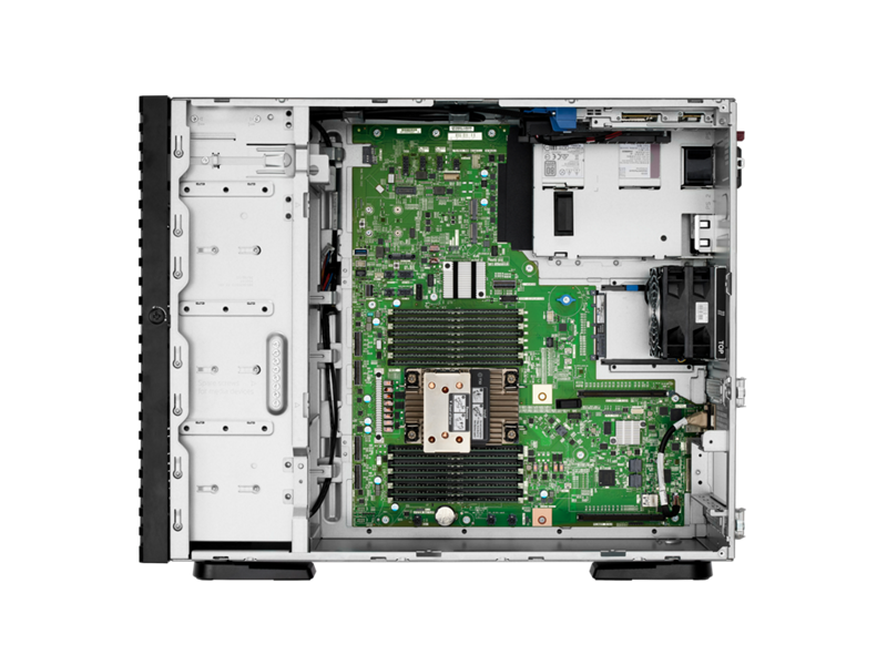 Servidor HPE ProLiant ML110 Gen11 3408U 1x32GB-R 4 LFF 2x960GB SSD SATA