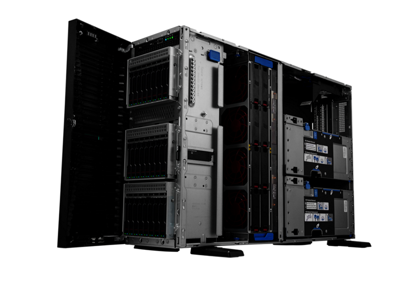 Servidor HPE ProLiant ML350 Gen11 4410Y 2x32 GB-R 8 SFF 2x960 GB SSD SATA 2x800W