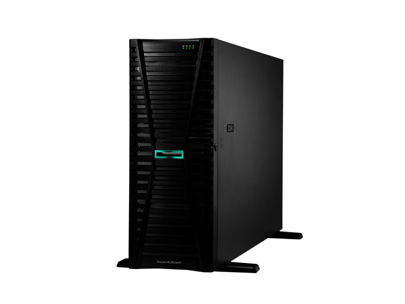 Servidor HPE ProLiant ML350 Gen11 4410Y 2x32 GB-R 8 SFF 2x960 GB SSD SATA 2x800W