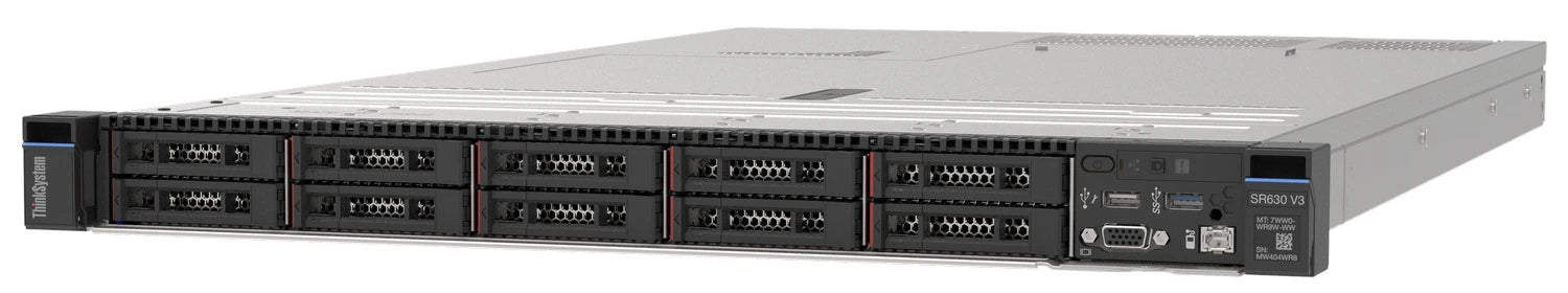 Servidor LENOVO SR630 V3 4410Y 32GB 750W 3YP+KYD