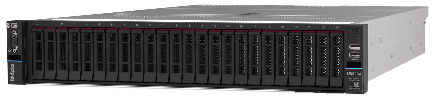 Servidor LENOVO SR650 V3 5418Y 24C 32GB 3Y 9X5 7D76A07TLA