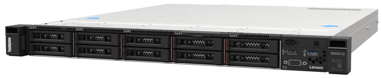 Servidor LENOVO ThinkSystem SR250 V2 E-2336 16GB