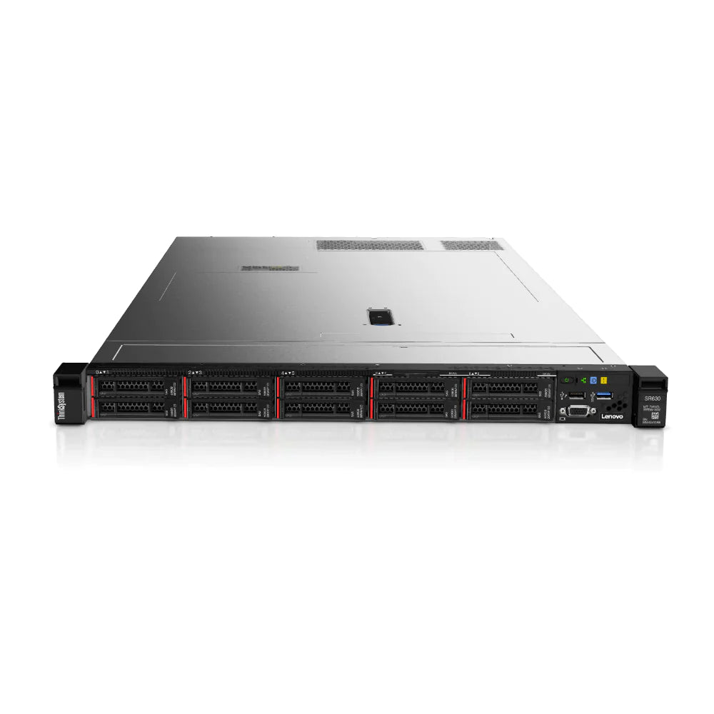 Servidor Lenovo ThinkSystem SR630 V2 rack 1U para centros de datos