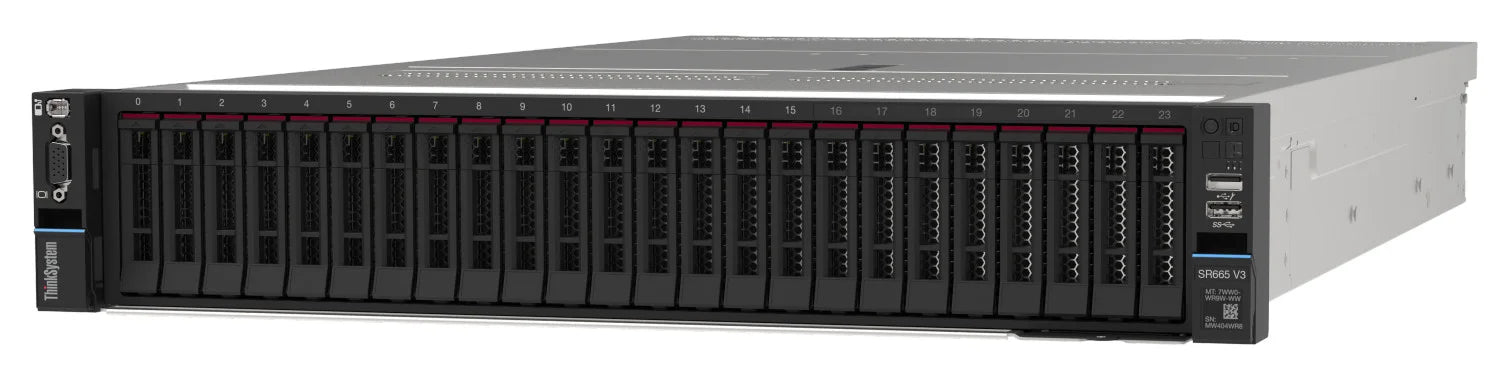 Servidor LENOVO ThinkSystem SR665 V3 16C 32GB 2.5