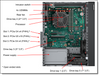 Servidor LENOVO ThinkSystem ST50 V3 Intel Xeon E2414 16GB 2TB SATA