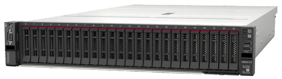 Servidor LENOVO Thinksystem SR650 V2 Intel Xeon 4314 32GB 750W 3YR