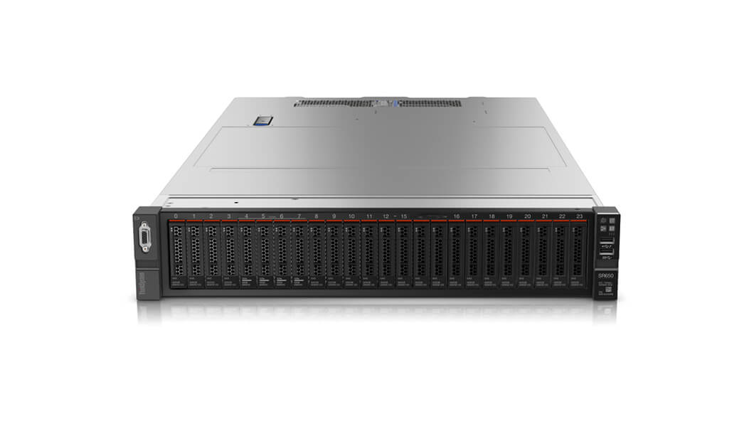 Servidor LENOVO Thinksystem SR650 V2 Xeon Silver 4310 16GB RAM