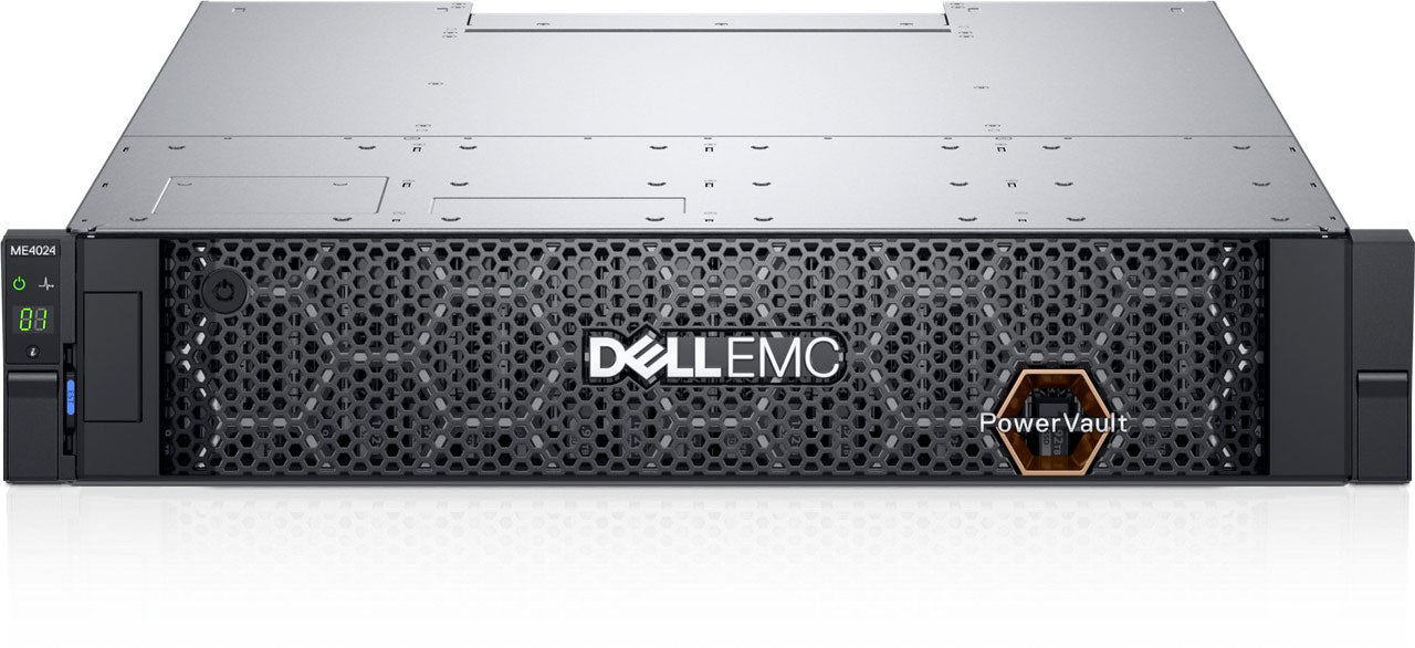 Storage DELL ME5024 ARRAY-10GB ISCSI BASE-T 8 PORT