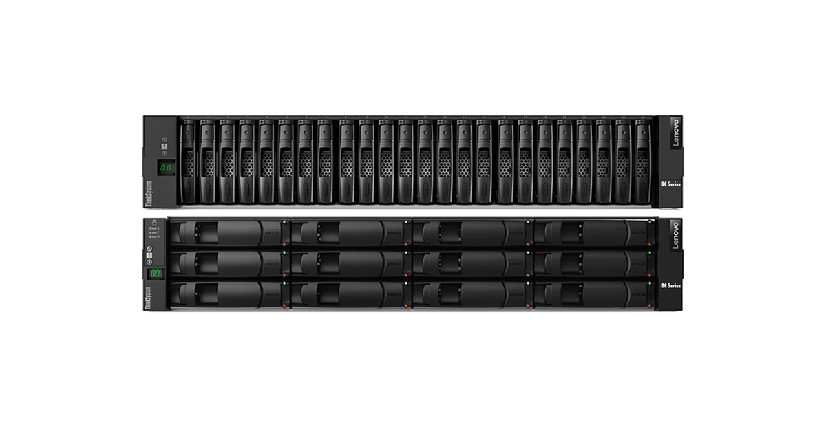 Storage LENOVO DE2000H 12 Bahías 3.5