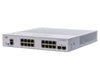 Switch CISCO Small Business Web Admin 16 Puertos GIGA + 2 SFP CBS25016T2GA