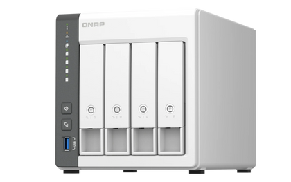 Storage NAS QNAP Torre TS-433-4G-US 4 BAHIAS TS-433-4G-US