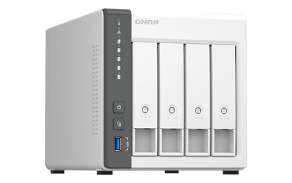 Storage NAS QNAP Torre TS-433-4G-US 4 BAHIAS TS-433-4G-US