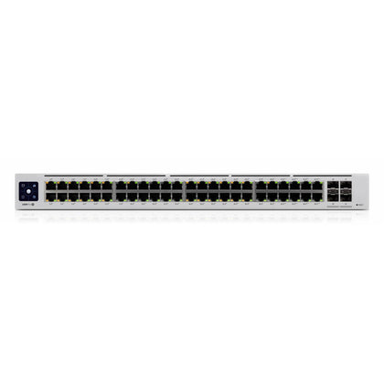 UniFi 48Port Gigabit Switch with 802.3bt PoE, Layer3 Features and SFP+ 0
