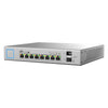 Switch UniFi UBIQUITI 8 Puertos PoE US-8-150W
