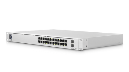 Switch UBIQUITI UNIFI 24 Puertos GIBABIT PRO 400W POE + 2 SFP USW-PRO-24-POE