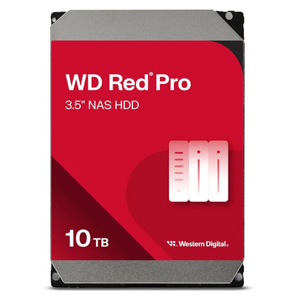 Disco duro interno Western Digital 10TB Red Pro NAS 1