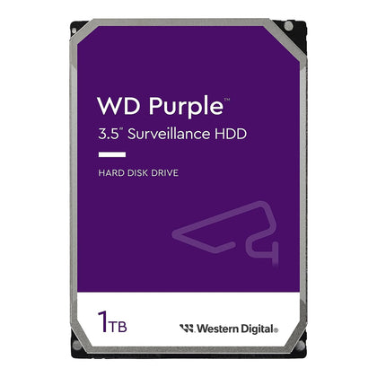Disco Duro HDD WESTERN DIGITAL Purple 1TB WD11PURZ
