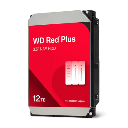 Disco duro interno Western Digital 12TB Red Plus NAS 0
