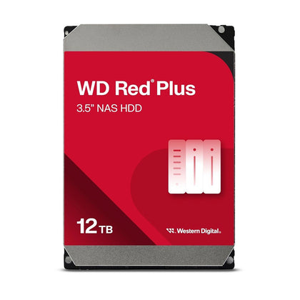 Disco duro interno Western Digital 12TB Red Plus NAS 1
