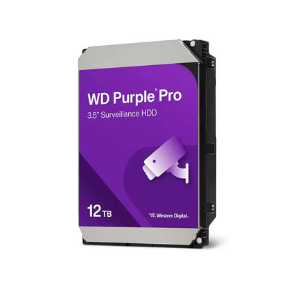 Disco duro interno Western Digital HD 12TB Purple Pro WD122PURP 1