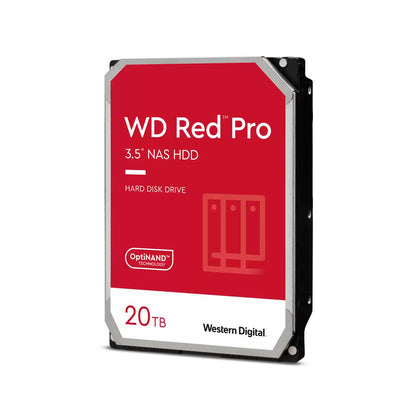 Disco Western Digital 20TB 3.5 RED PRO 512MB 0