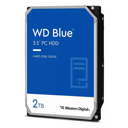 Disco Duro HDD WESTERN DIGITAL Blue 2TB WD20EARZ