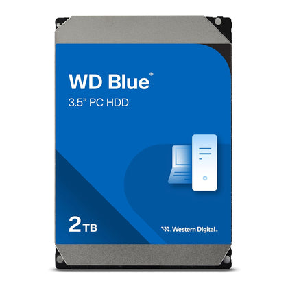Disco Duro HDD WESTERN DIGITAL Blue 2TB 3.5