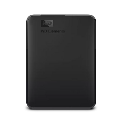 Disco Duro HDD WESTERN DIGITAL Elements 4TB USB