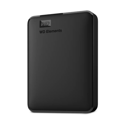 Disco Duro HDD WESTERN DIGITAL Elements 4TB USB