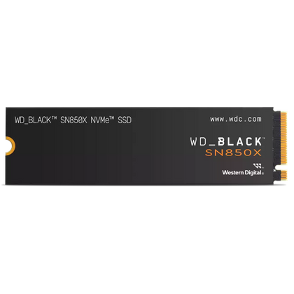 Disco Solido SSD WESTERN DIGITAL Black SN850X 1TB M2 WDS100T2XHE