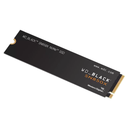 Disco Solido SSD WESTERN DIGITAL Black SN850X 1TB M2 WDS100T2XHE