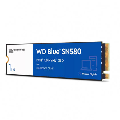 Disco Solido SSD WESTERN DIGITAL Blue SN580 1TB WDS100T3B0E