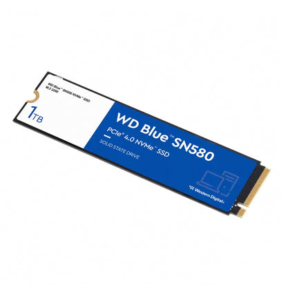 Disco Solido SSD WESTERN DIGITAL Blue SN580 1TB WDS100T3B0E