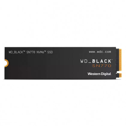 Disco Solido SSD WESTERN DIGITAL Black SN770 1TB M.2 NVME WDS100T3X0E