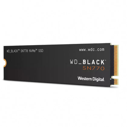 Disco Solido SSD WESTERN DIGITAL Black SN770 1TB M.2 NVME WDS100T3X0E