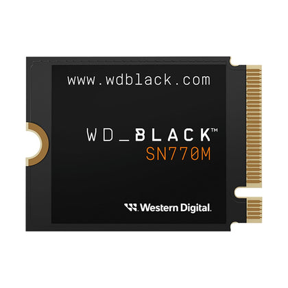 Disco Solido SSD WESTERN DIGITAL SN770 BLACK 1TB NVME WDS100T3X0G