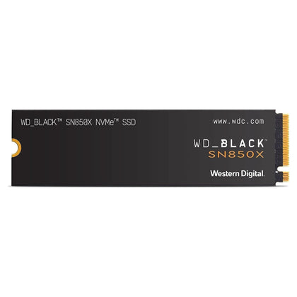 Disco Solido SSD WESTERN DIGITAL Black SN850X 2TB WDS200T2X0E