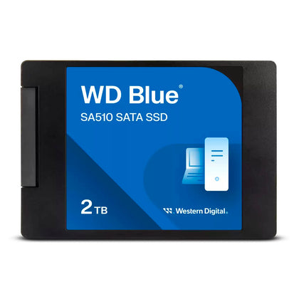 Disco solido interno Western Digital 2TB Blue SATA III WDS200T3B0A 0