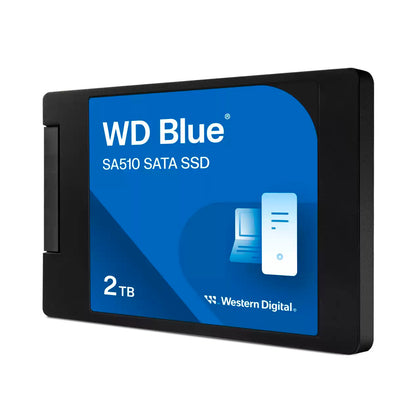 Disco solido interno Western Digital 2TB Blue SATA III WDS200T3B0A 1