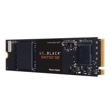 Disco Solido SSD WESTERN DIGITAL Black SN750SE M.2 NVME 500GB WDS500G1B0E