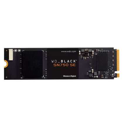 Disco Solido SSD WESTERN DIGITAL Black SN750SE M.2 NVME 500GB WDS500G1B0E